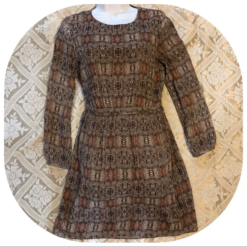 💕 SALE Broadway & Broome tiger dress